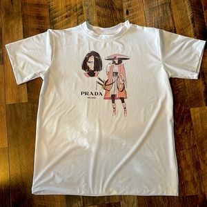 Brand new Prada shirt. Has never been worn
